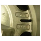 Set of 4 Vision 10x7 ATV Rims