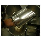Stainless Steel Buckets, Scoop, Strainer