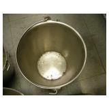Stainless Steel Buckets, Scoop, Strainer