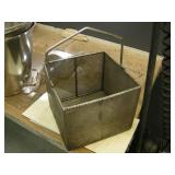 Stainless Steel Buckets, Scoop, Strainer