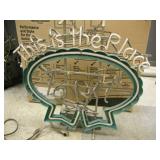 Vintage Pabst Neon Light