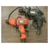 Pair Electric Drills