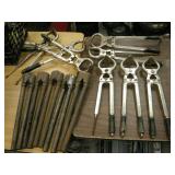 Group Burdizzo, Other Castrations Tools