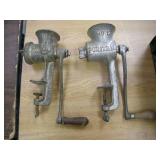 Vintage Meat Grinders