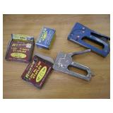 Staplers and Staples