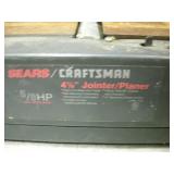 Craftsman 4-1/8" Jointer/Planer