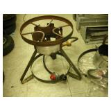 Propane Cookstand
