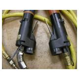 2 Gardner-Denver Air In-Line Nutrunners