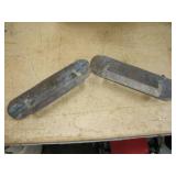 Vintage Heavy Duty Brass/Copper Handles