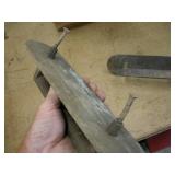 Vintage Heavy Duty Brass/Copper Handles