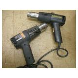 Pair Heat Guns