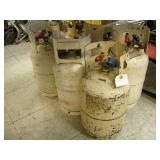6 Refrigerant Recovery Tanks
