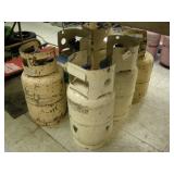 6 Refrigerant Recovery Tanks