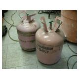 2 Cans of Refrigerant