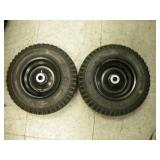 2 New-like Utility Wheels