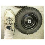 2 New-like Utility Wheels