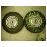 2 Utility Wheels