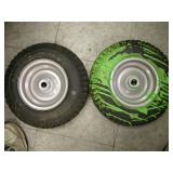 2 Utility Wheels