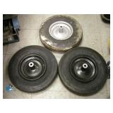 3 Utility Wheels