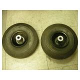 Pair Utility Wheels