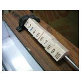 Super-Shot Foosball Table