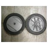 Pair Utility Wheels