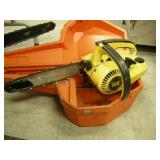 McCulloch "World Lightest Chainsaw"