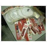 New-Unused Sanding Discs and Saw Blades