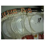 New-Unused Sanding Discs and Saw Blades