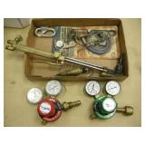 Welding Torch, Gauges