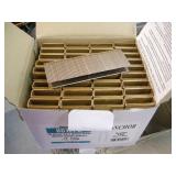 3 Boxes 16 Gauge Crown Staples