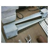 2 Metal Post Anchors