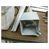 2 Metal Post Anchors