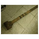 Old Fashioned Post Pounder