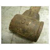 Old Fashioned Post Pounder