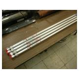 Titan High Pressure Spray Gun Extension Poles