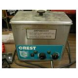 Crest Ultrasonic Machine