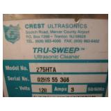 Crest Ultrasonic Machine