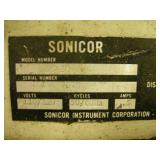 Sonicor Ultrasonic Machine