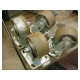 Set of 4 Castor Wheels