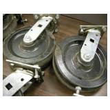 6 Large Swivel Castors