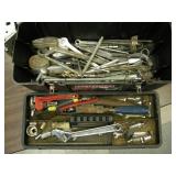 Toolbox with Tools