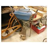 Vintage Champion Outboard