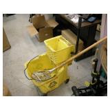 Mop Bucket and Mop