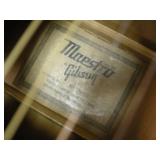 Maestro-Gibson Acoustic Guitar