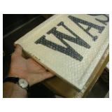 Wash & Dry Metal Sign