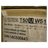 2 Projection Screens