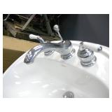 Bathroom Sink With Plumbing