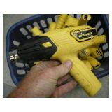 Group (15) Wagner Heat Guns