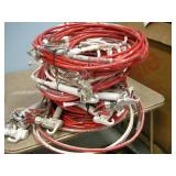 9 Sets Airless Paint Spray Guns and Hoses